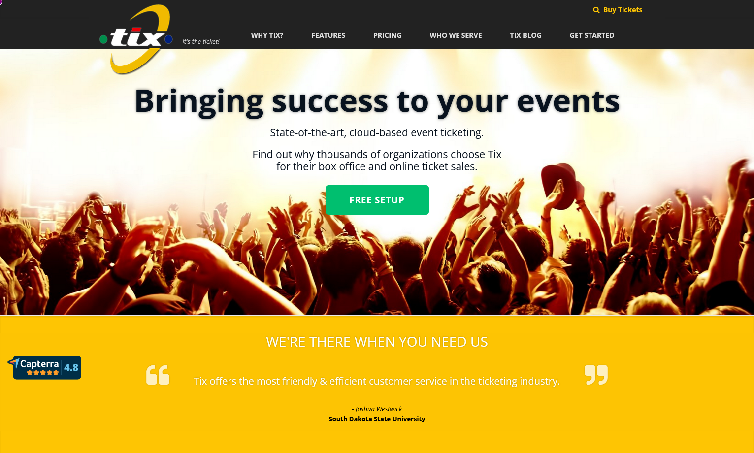 Ticketpass - The Ethical Ticketing Platform for Events