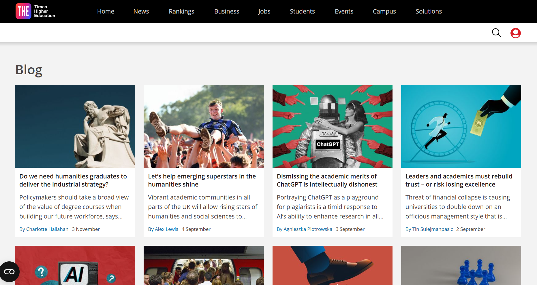 The Times Higher Education