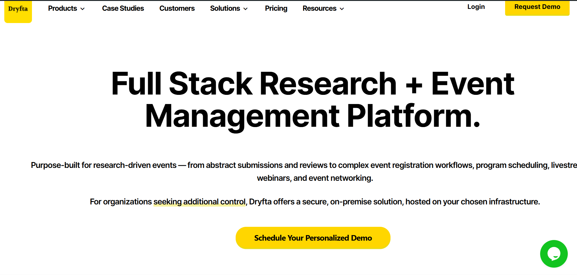 Dryfta: All-in-One Academic Conference Management System