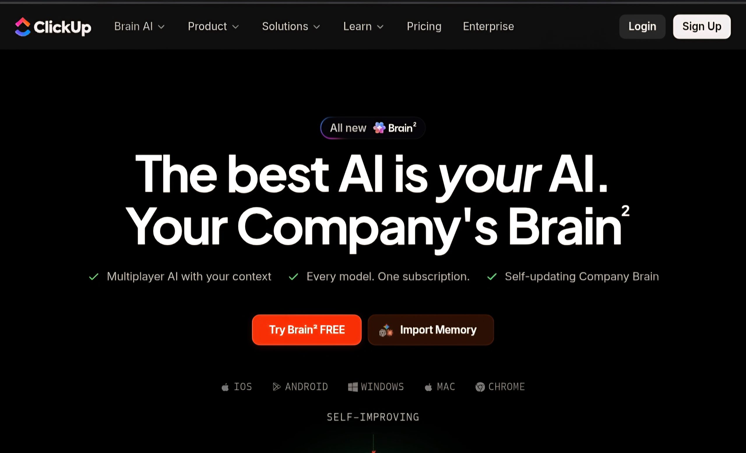ClickUp AI