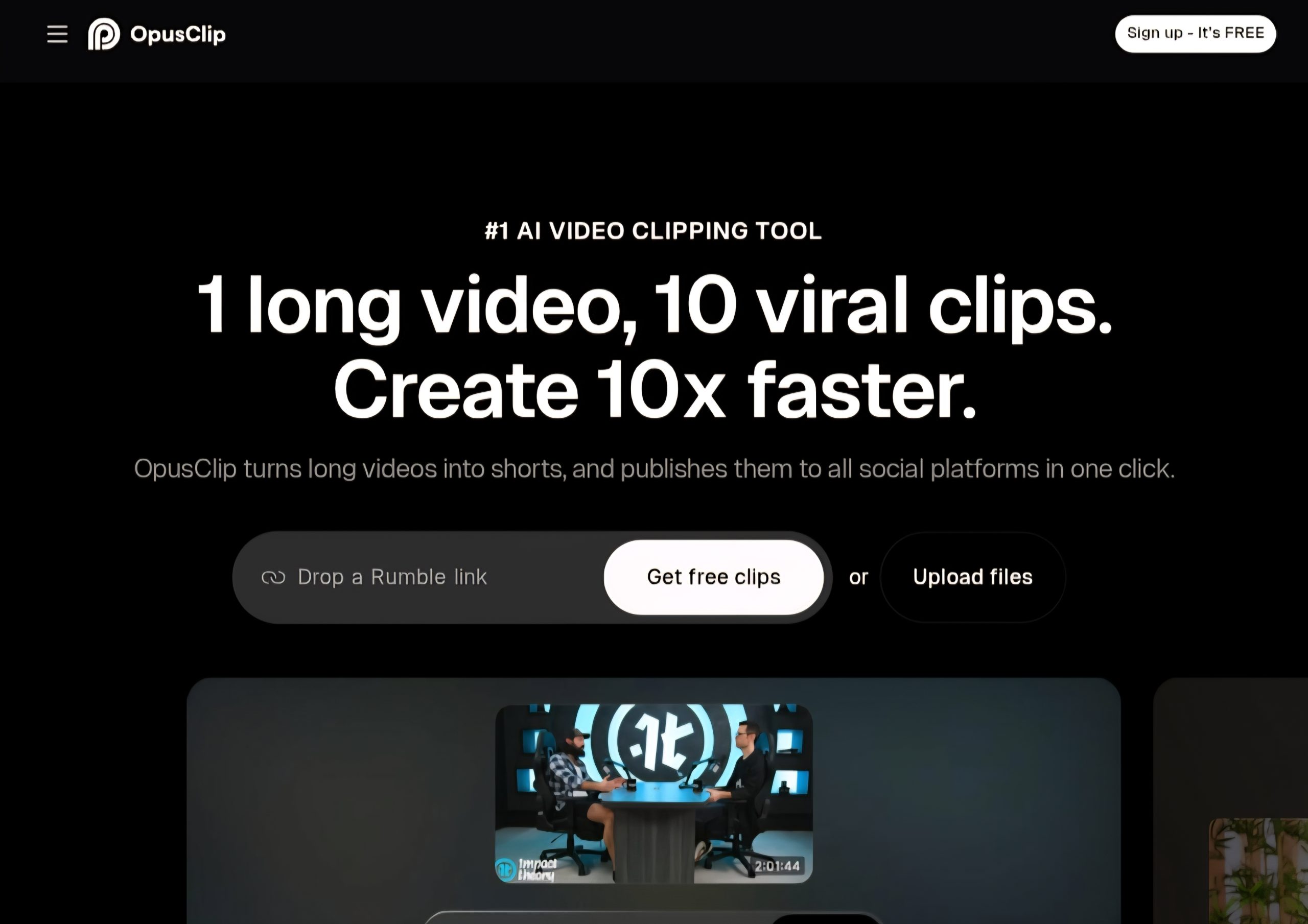 Opus Clip
