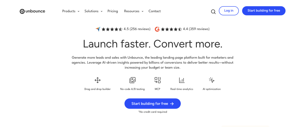 Unbounce